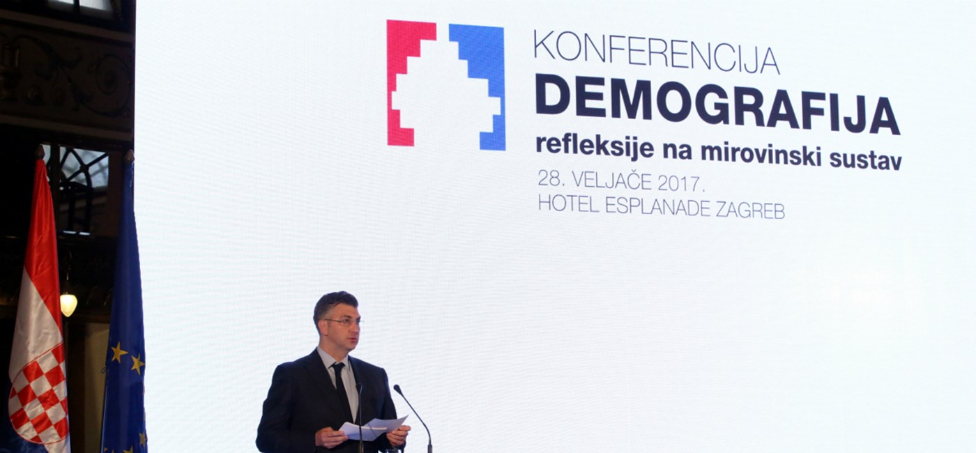 Predsjednik Vlade: Demografskom politikom i partnerstvom sa stručnjacima nadvladat ćemo izazove i negativne trendove 